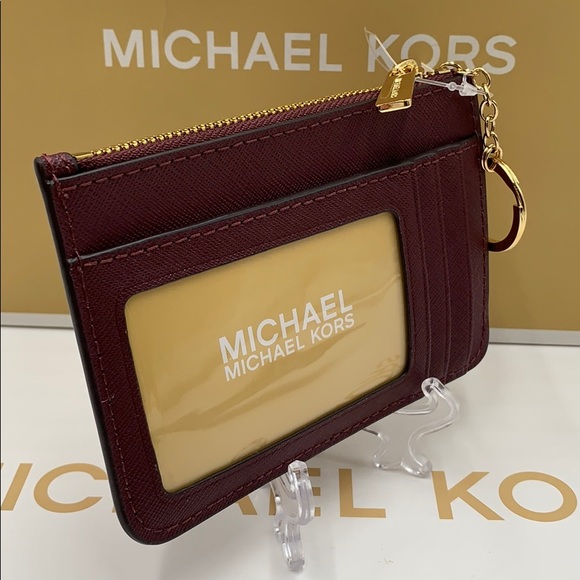 MICHAEL KORS JET SET TRAVEL SM TZ COINPOUCH W ID - Picture 9 of 16